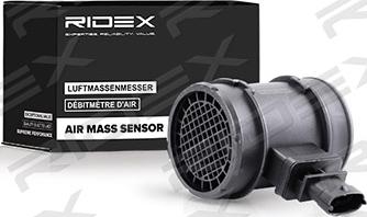 RIDEX 3926A0129 - Débitmètre de masse d'air cwaw.fr