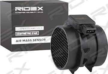 RIDEX 3926A0170 - Débitmètre de masse d'air cwaw.fr