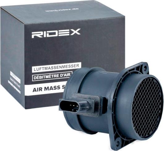 RIDEX 3926A0345 - Débitmètre de masse d'air cwaw.fr