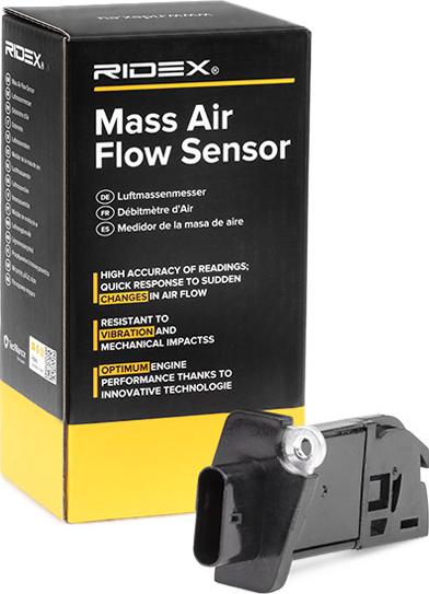 RIDEX 3926A0332 - Débitmètre de masse d'air cwaw.fr