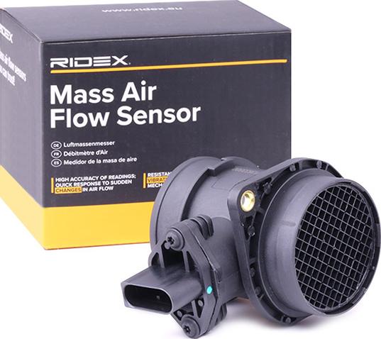 RIDEX 3926A0291 - Débitmètre de masse d'air cwaw.fr