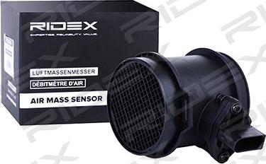 RIDEX 3926A0201 - Débitmètre de masse d'air cwaw.fr