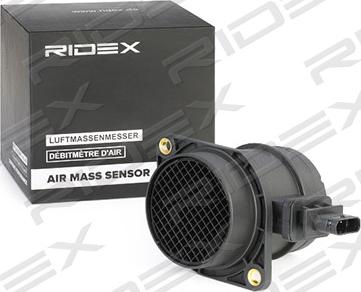 RIDEX 3926A0215 - Débitmètre de masse d'air cwaw.fr