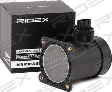 RIDEX 3926A0283 - Débitmètre de masse d'air cwaw.fr