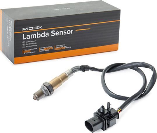 RIDEX 3922L0956 - Sonde lambda cwaw.fr