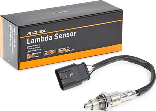 RIDEX 3922L0906 - Sonde lambda cwaw.fr