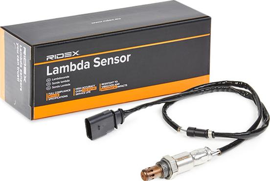 RIDEX 3922L0912 - Sonde lambda cwaw.fr