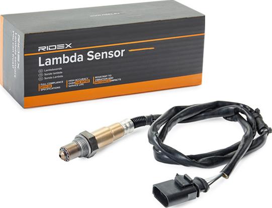 RIDEX 3922L0988 - Sonde lambda cwaw.fr