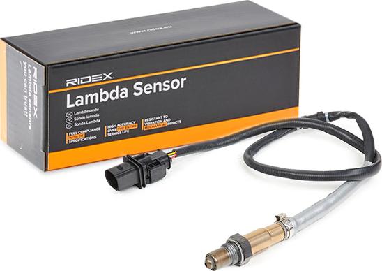 RIDEX 3922L0933 - Sonde lambda cwaw.fr