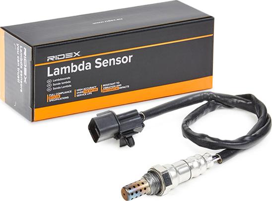 RIDEX 3922L0976 - Sonde lambda cwaw.fr