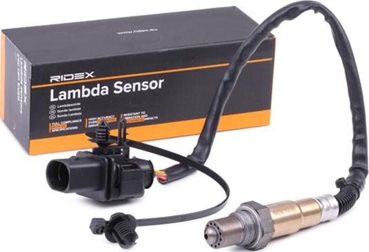 RIDEX 3922L0460 - Sonde lambda cwaw.fr