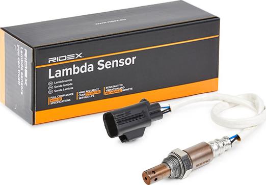 RIDEX 3922L0410 - Sonde lambda cwaw.fr