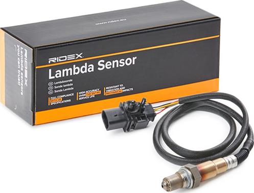 RIDEX 3922L0475 - Sonde lambda cwaw.fr