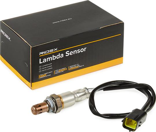 RIDEX 3922L0593 - Sonde lambda cwaw.fr