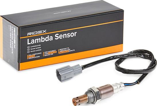 RIDEX 3922L0549 - Sonde lambda cwaw.fr