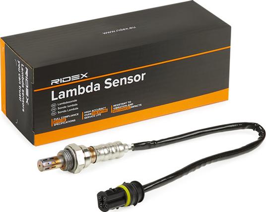 RIDEX 3922L0586 - Sonde lambda cwaw.fr