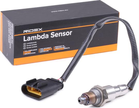 RIDEX 3922L0654 - Sonde lambda cwaw.fr