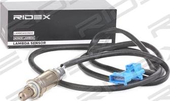 RIDEX 3922L0125 - Sonde lambda cwaw.fr