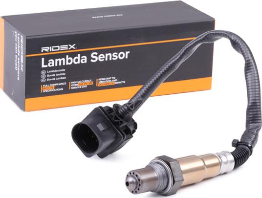 RIDEX 3922L0298 - Sonde lambda cwaw.fr