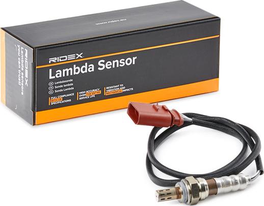 RIDEX 3922L0740 - Sonde lambda cwaw.fr