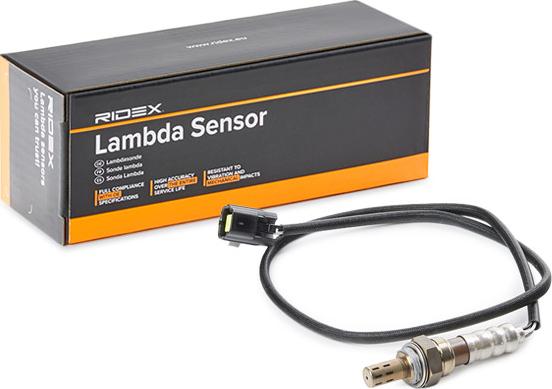 RIDEX 3922L0752 - Sonde lambda cwaw.fr