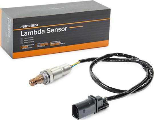 RIDEX 3922L0781 - Sonde lambda cwaw.fr