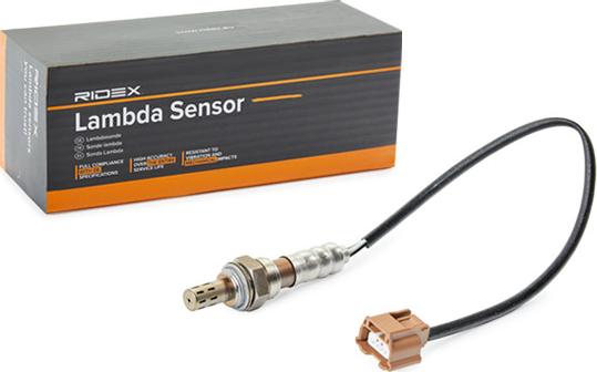 RIDEX 3922L1107 - Sonde lambda cwaw.fr