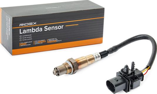 RIDEX 3922L1133 - Sonde lambda cwaw.fr