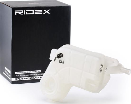 RIDEX 397E0090 - Vase d'expansion, liquide de refroidissement cwaw.fr