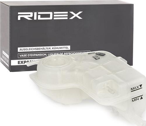 RIDEX 397E0058 - Vase d'expansion, liquide de refroidissement cwaw.fr