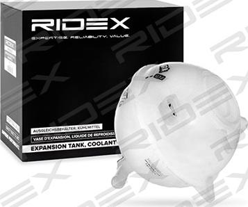 RIDEX 397E0008 - Vase d'expansion, liquide de refroidissement cwaw.fr