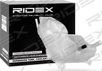 RIDEX 397E0033 - Vase d'expansion, liquide de refroidissement cwaw.fr