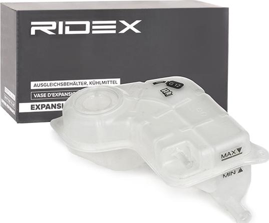 RIDEX 397E0037 - Vase d'expansion, liquide de refroidissement cwaw.fr