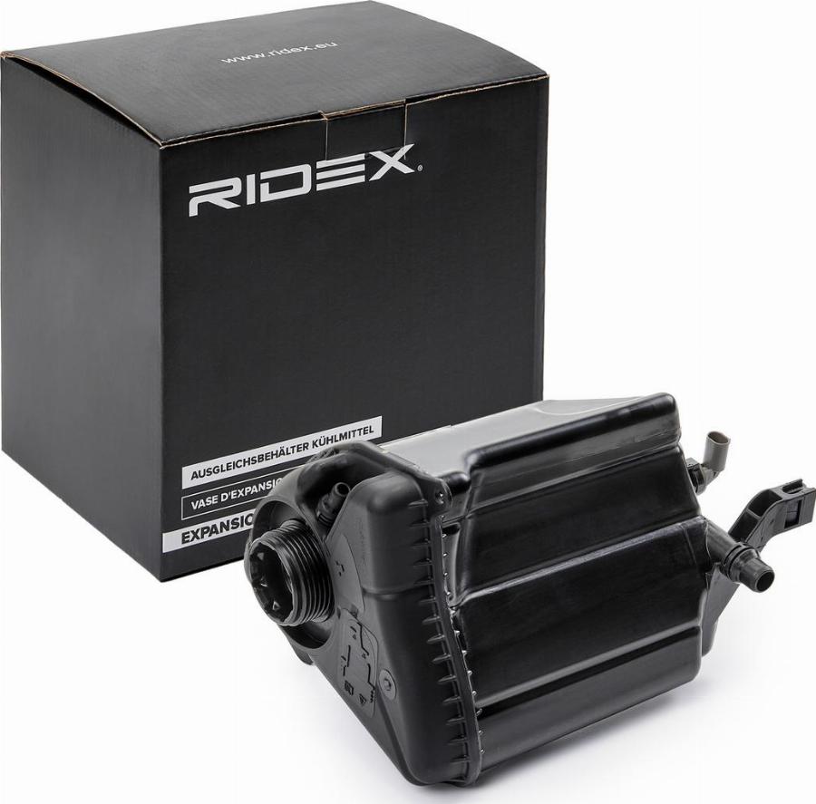 RIDEX 397E0245 - Vase d'expansion, liquide de refroidissement cwaw.fr