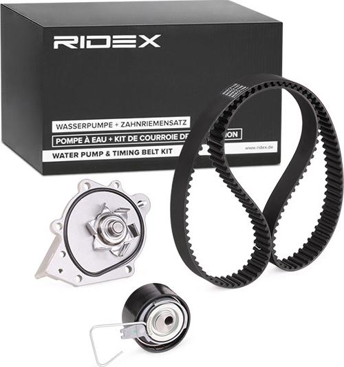 RIDEX 3096W0098 - Pompe à eau + kit de courroie de distribution cwaw.fr