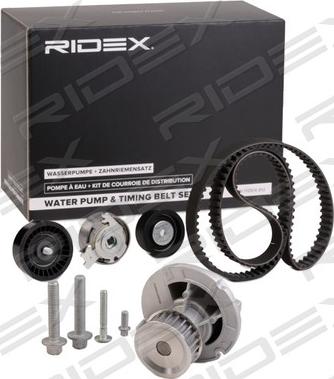 RIDEX 3096W0046 - Pompe à eau + kit de courroie de distribution cwaw.fr