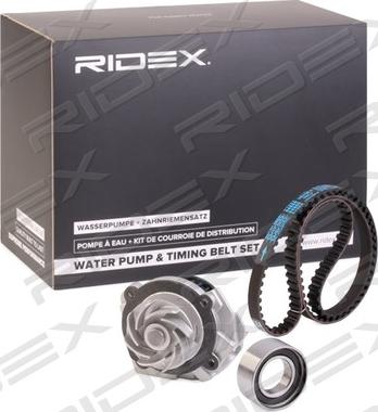 RIDEX 3096W0040 - Pompe à eau + kit de courroie de distribution cwaw.fr