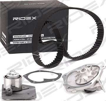 RIDEX 3096W0043 - Pompe à eau + kit de courroie de distribution cwaw.fr