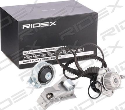 RIDEX 3096W0053 - Pompe à eau + kit de courroie de distribution cwaw.fr