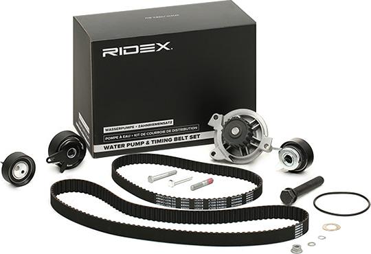 RIDEX 3096W0052 - Pompe à eau + kit de courroie de distribution cwaw.fr