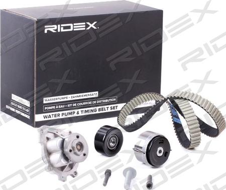 RIDEX 3096W0069 - Pompe à eau + kit de courroie de distribution cwaw.fr