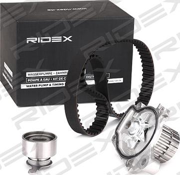 RIDEX 3096W0067 - Pompe à eau + kit de courroie de distribution cwaw.fr