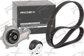 RIDEX 3096W0009 - Pompe à eau + kit de courroie de distribution cwaw.fr