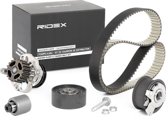 RIDEX 3096W0003 - Pompe à eau + kit de courroie de distribution cwaw.fr