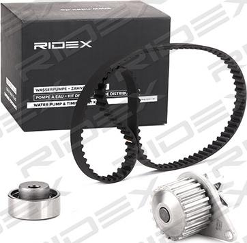 RIDEX 3096W0019 - Pompe à eau + kit de courroie de distribution cwaw.fr