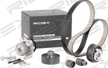 RIDEX 3096W0016 - Pompe à eau + kit de courroie de distribution cwaw.fr