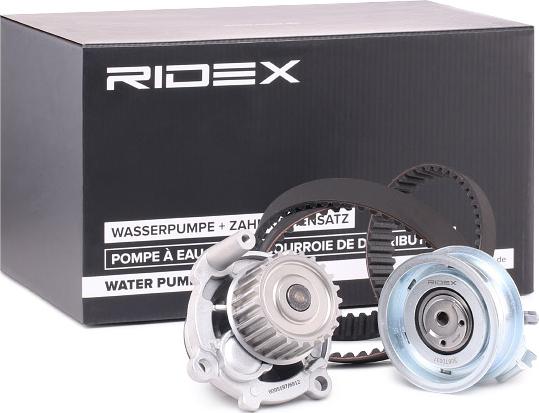 RIDEX 3096W0010 - Pompe à eau + kit de courroie de distribution cwaw.fr