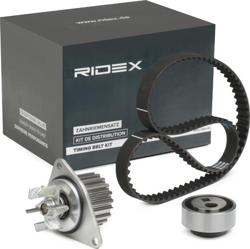 RIDEX 3096W0018 - Pompe à eau + kit de courroie de distribution cwaw.fr