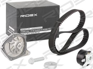 RIDEX 3096W0013 - Pompe à eau + kit de courroie de distribution cwaw.fr