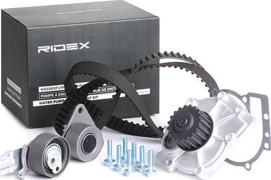 RIDEX 3096W0012 - Pompe à eau + kit de courroie de distribution cwaw.fr